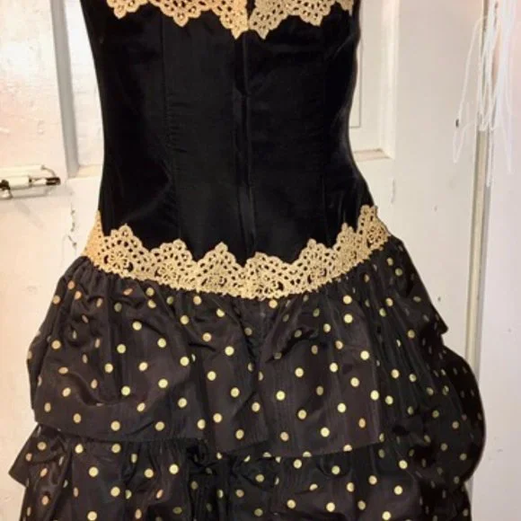 Vintage Scott McClintock formal, size 4 - Picture 11 of 14